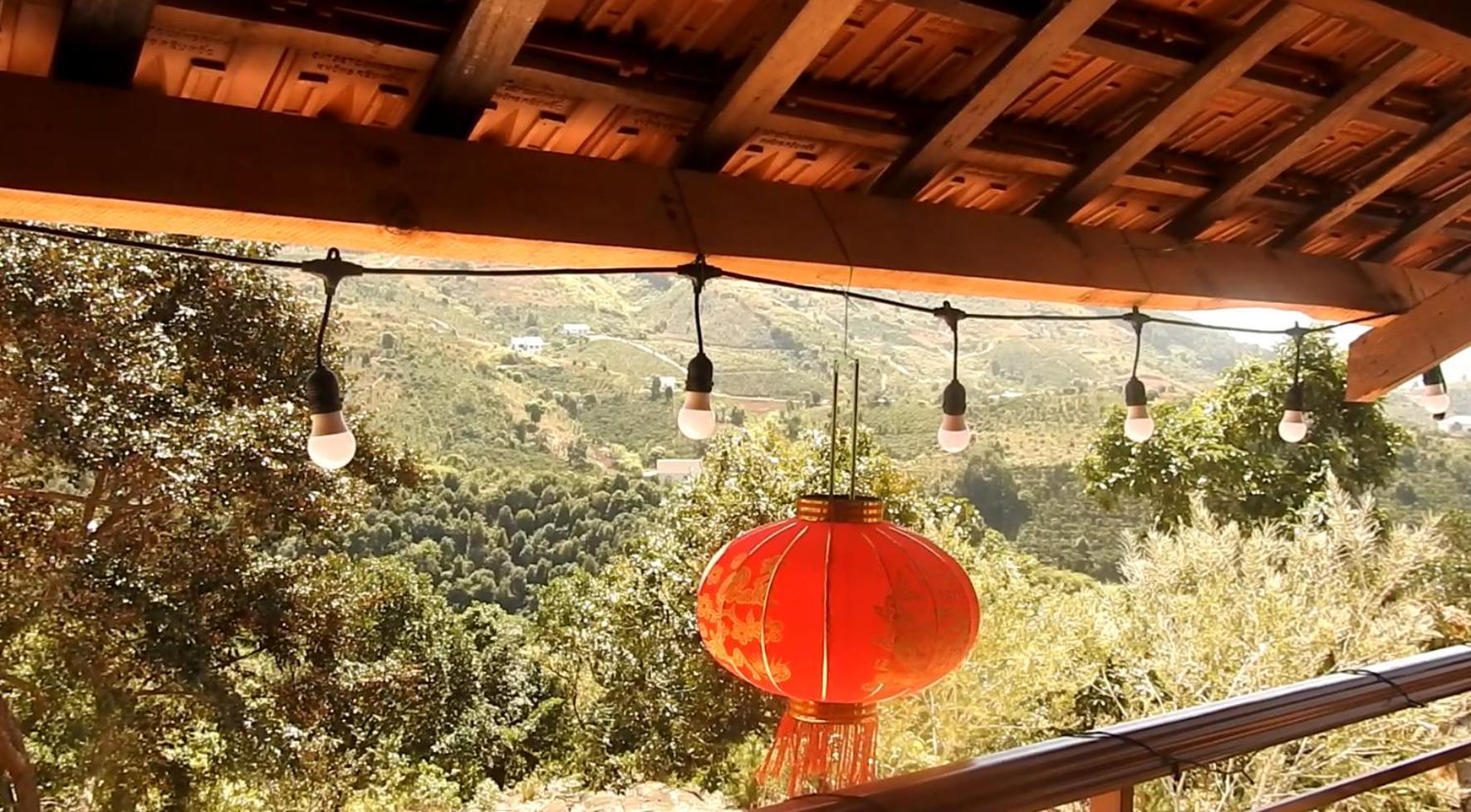Farm Co Chu Tuan Ha Bed & Breakfast ดาลัด ภายนอก รูปภาพ