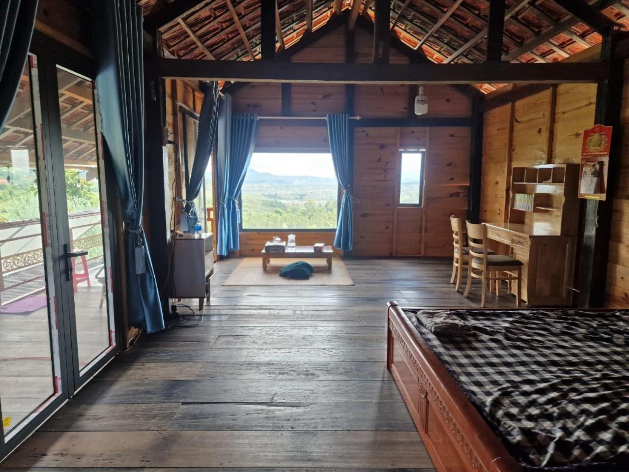Farm Co Chu Tuan Ha Bed & Breakfast ดาลัด ห้อง รูปภาพ