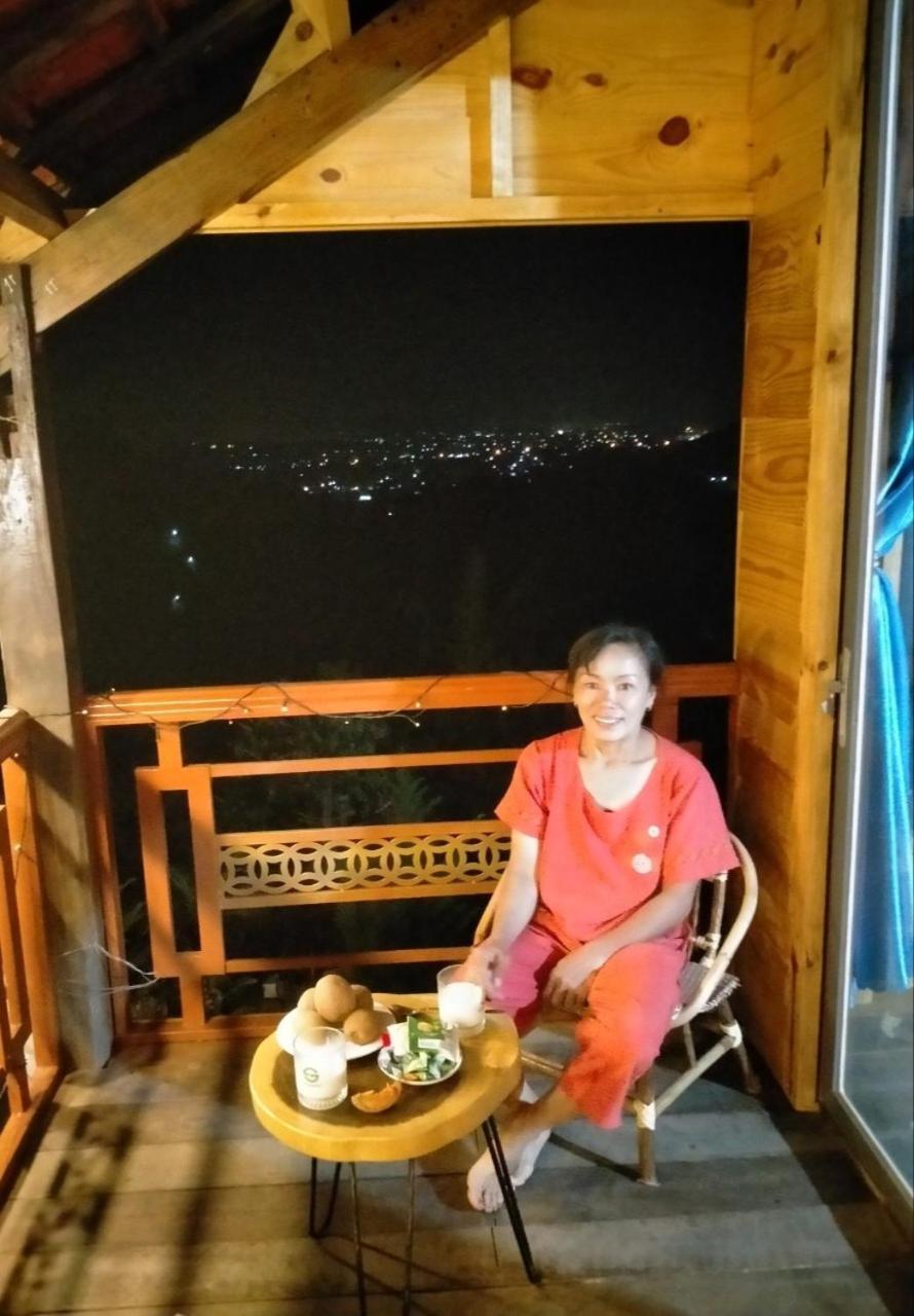 Farm Co Chu Tuan Ha Bed & Breakfast ดาลัด ภายนอก รูปภาพ